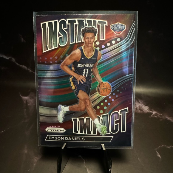 Panini Other - 2022-23 Panini Prizm Instant Impact Dyson Daniels